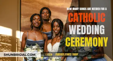Planning Catholic Wedding Music? Know the Number of Songs Needed