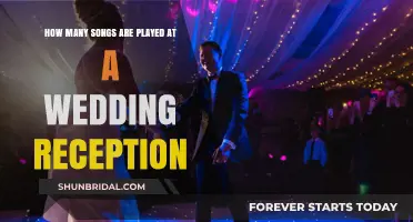 Wedding Reception Music: How Many Songs Are Enough?