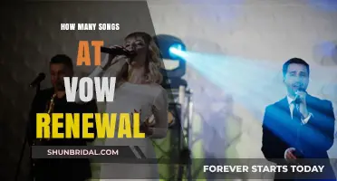 Perfect Vow Renewal Playlist: How Many Songs Do You Need?