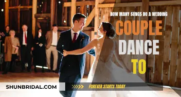 Wedding Dances: How Many Songs Are Needed?