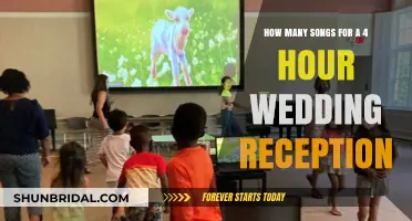 Planning the Perfect Wedding Reception Music Playlist