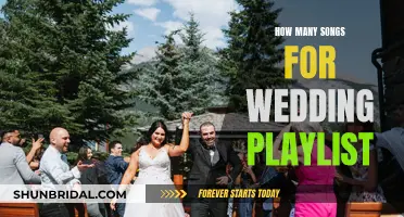 Creating the Perfect Wedding Playlist: How Many Songs?