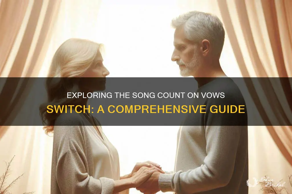 how many songs on vows switch