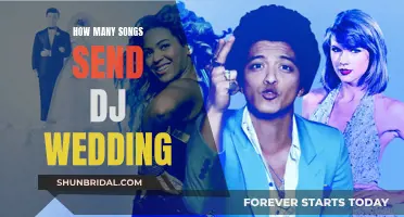 DJ Song Selection: The Perfect Wedding Number
