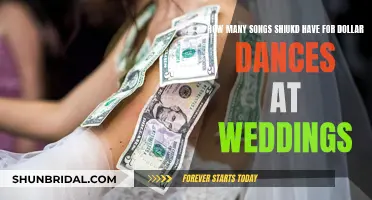 Dollar Dance Dilemma: How Many Songs Are Enough?