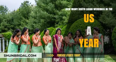 Annual South Asian Wedding Celebrations in the United States
