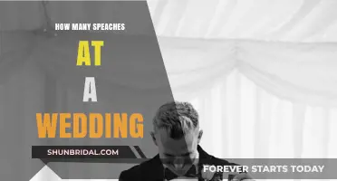 Perfect Wedding Speeches: How Many to Include for a Memorable Celebration