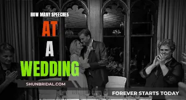 Wedding Speech Count: Finding the Right Balance