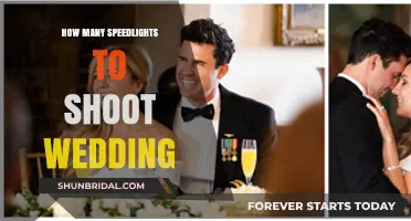 Mastering Wedding Photography: Optimal Speedlight Count for Perfect Shots