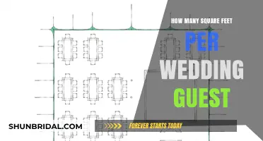 Planning Your Wedding Space: Square Footage Per Guest Guide