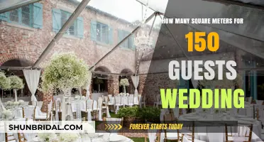 Perfect Wedding Venue Size: Square Meters for 150 Guests Guide