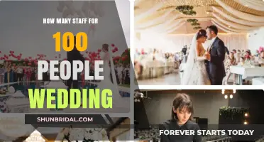 Perfect Wedding Staffing: How Many Staff for 100 Guests?