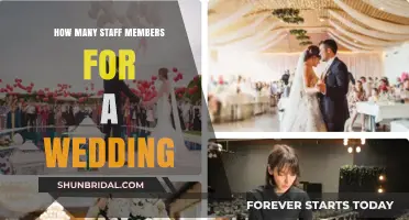 Perfect Wedding Staffing: How Many Team Members Do You Need?