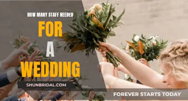 Staffing Your Wedding: How Many People Do You Need?