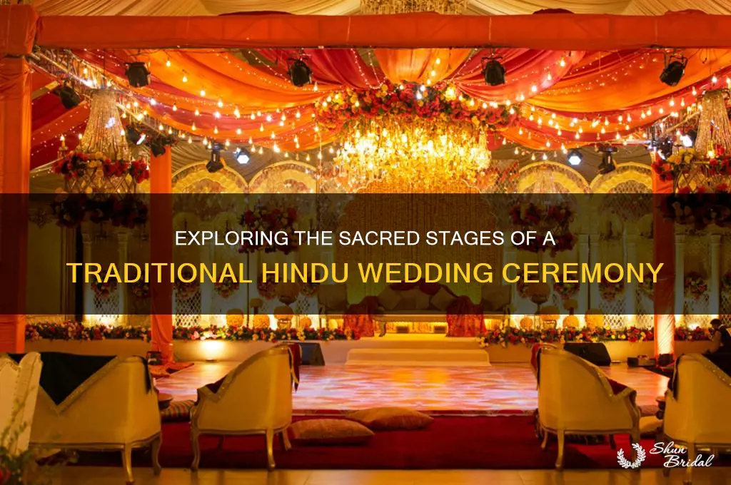 how many stages are there in a hindu wedding