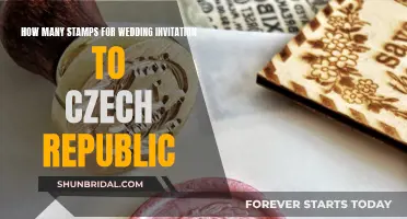 Stamping Your Wedding Invites to the Czech Republic