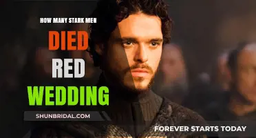 Red Wedding's Stark Men Casualties: A Tragic Tally of Losses