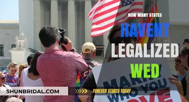 States Still Holding Out: Where Same-Sex Marriage Remains Illegal