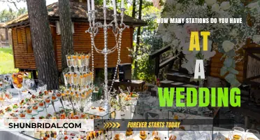 Essential Wedding Station Ideas: How Many Do You Really Need?