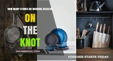 The Knot's Wedding Registry: A Comprehensive Store Guide