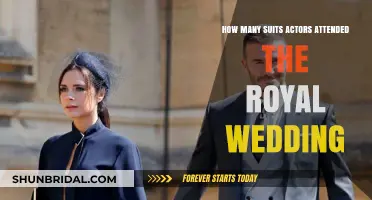 Suits Stars at the Royal Wedding: Who Attended the Ceremony?