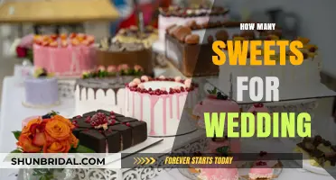 Perfect Wedding Sweet Count: Tips for Delighting Your Guests