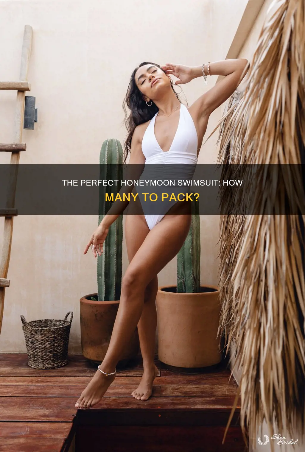 how many swimsuits for honeymoon