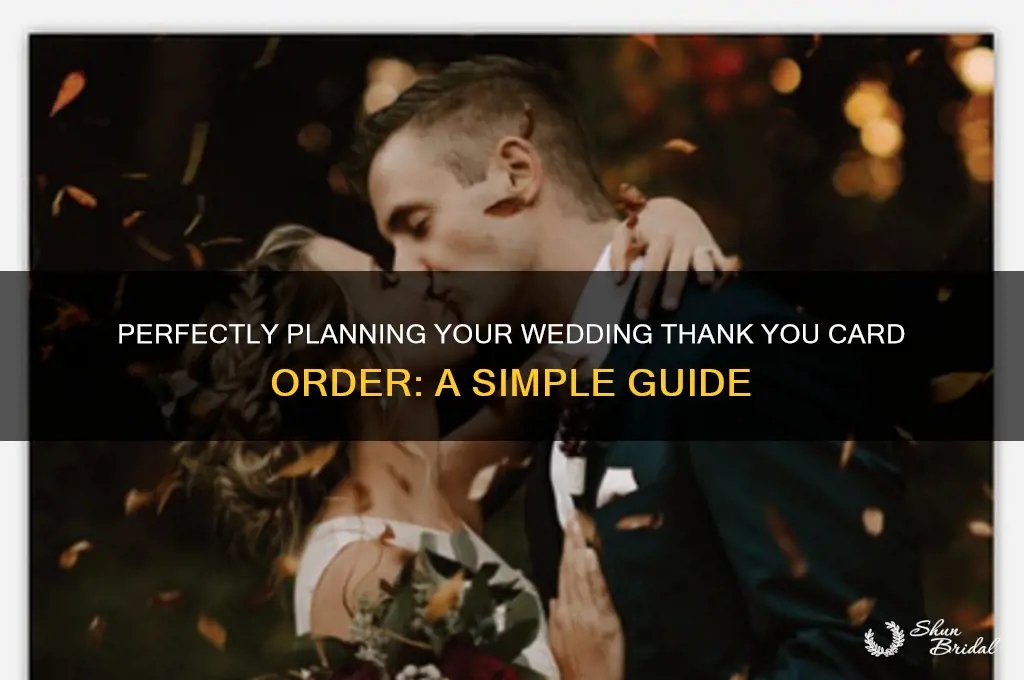 how many thank you cards to order for wedding