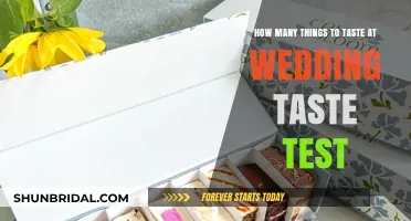 Savoring Your Big Day: A Guide to Wedding Taste Test Essentials