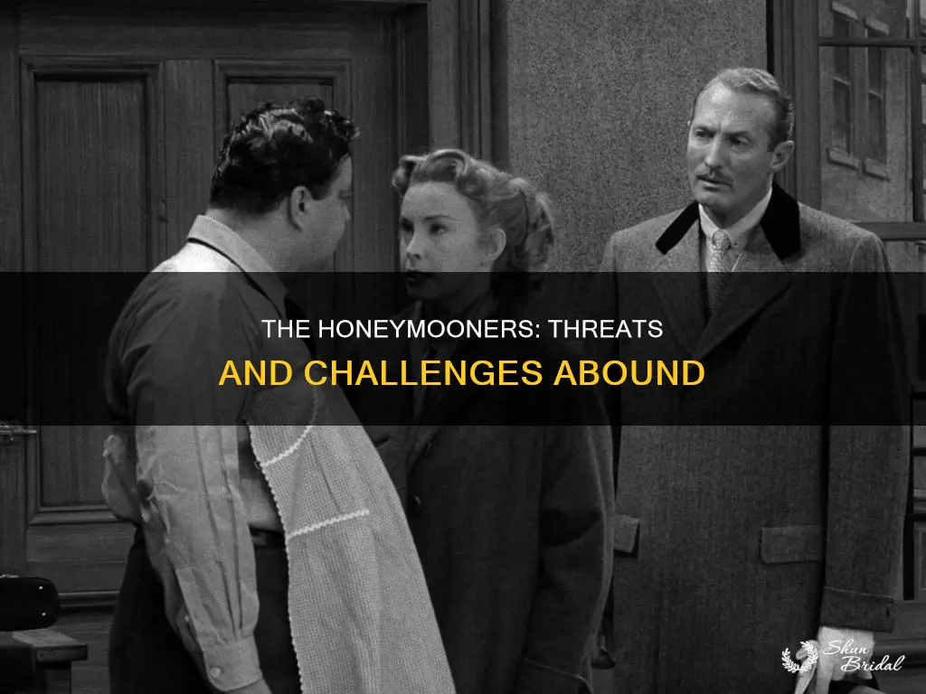 how many threats in the honeymooners
