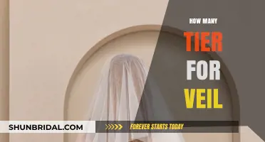 Understanding Veil Tiers: A Comprehensive Guide to Bridal Veil Layers
