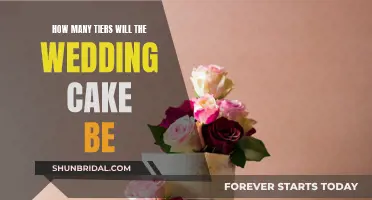 The Grand Wedding Cake Tiers