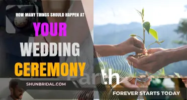 Crafting Your Perfect Wedding Ceremony: Essential Elements to Include