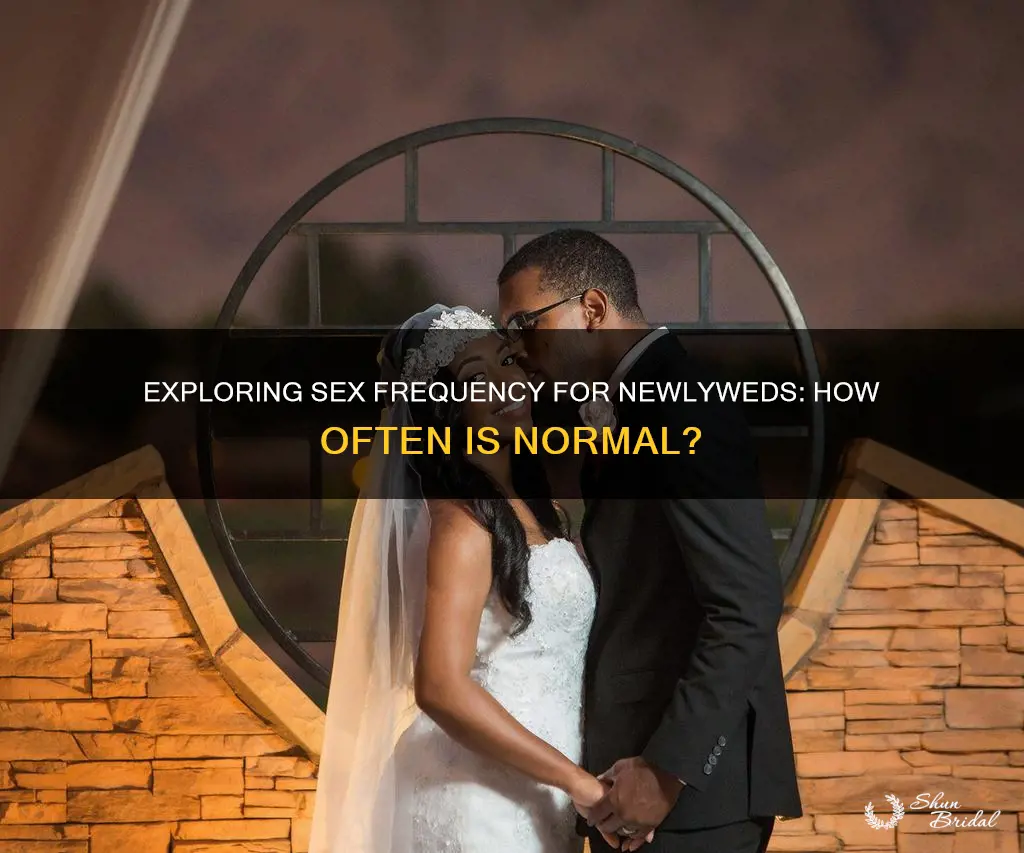 how many time sex for newly wed