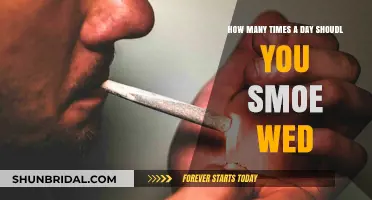 Optimal Weed Smoking Frequency: How Often Should You Consume Daily?