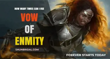 Maximizing Vow of Enmity: Usage Limits and Strategic Tips