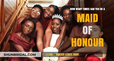 Maid of Honour Duties: How Often Can You Stand Beside the Bride?