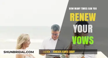 Renewing Your Vows: How Often Can You Celebrate Your Love?