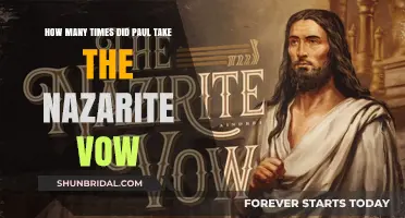 Paul's Nazarite Vow: Frequency and Spiritual Significance Explored