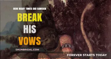 Samson's Broken Vows: Unraveling the Count of His Nazarite Failures