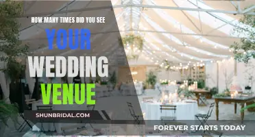 Venue Visits: How Many Times Before the Big Day?