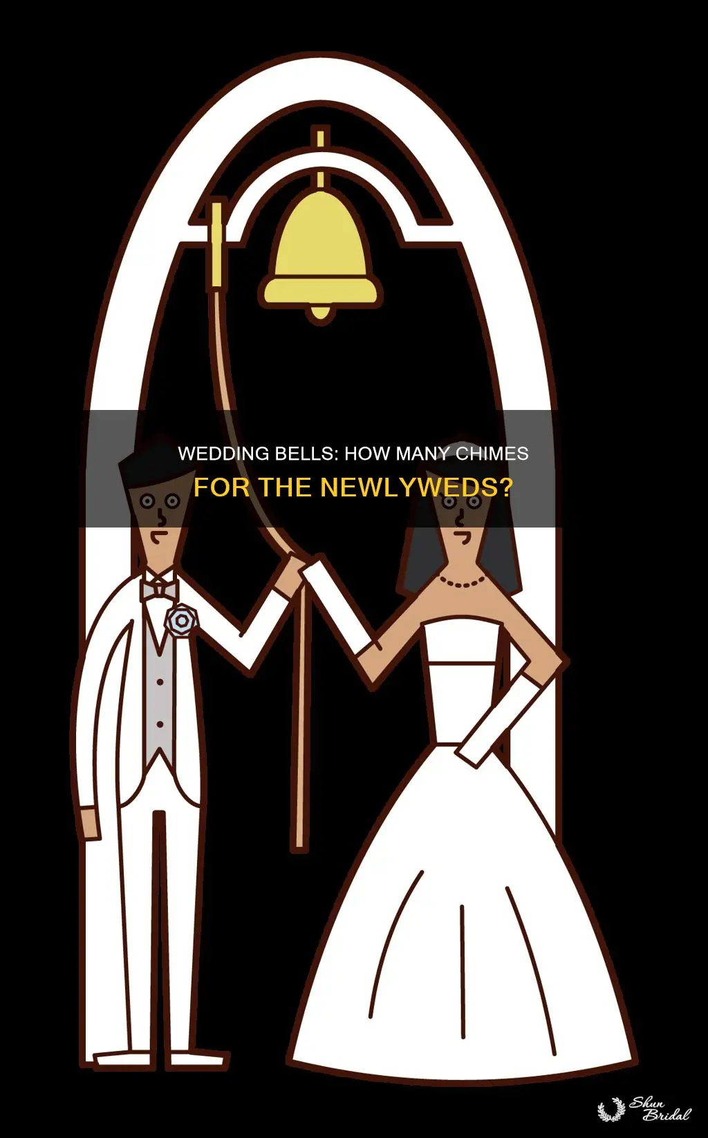 how many times do bells ring in weddings