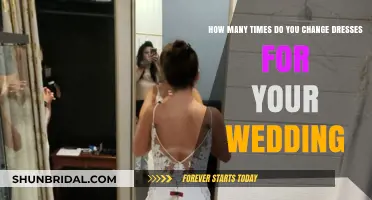The Ultimate Wedding Dress Change Guide