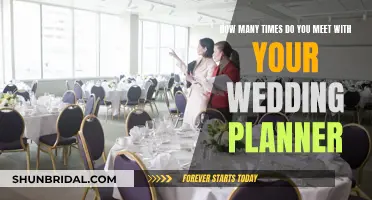 Planning Meetings: How Often to Meet Your Wedding Planner