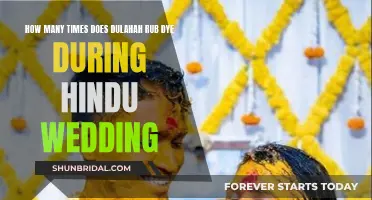 Dye Rituals: Dulahah's Hindu Wedding Traditions