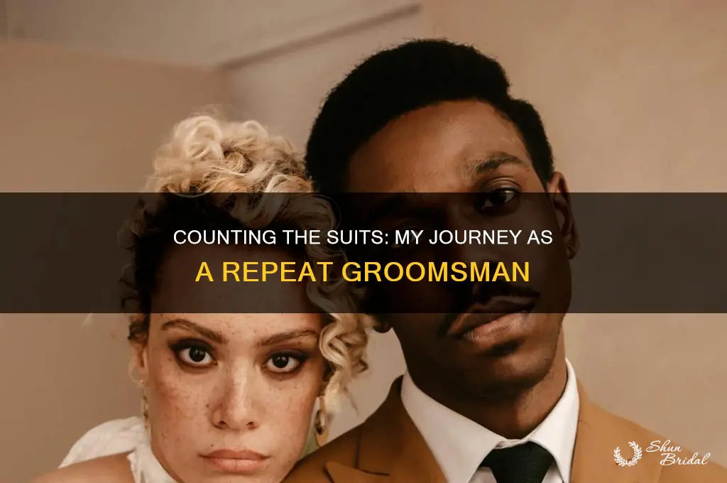 how many times have you been a groomsmen