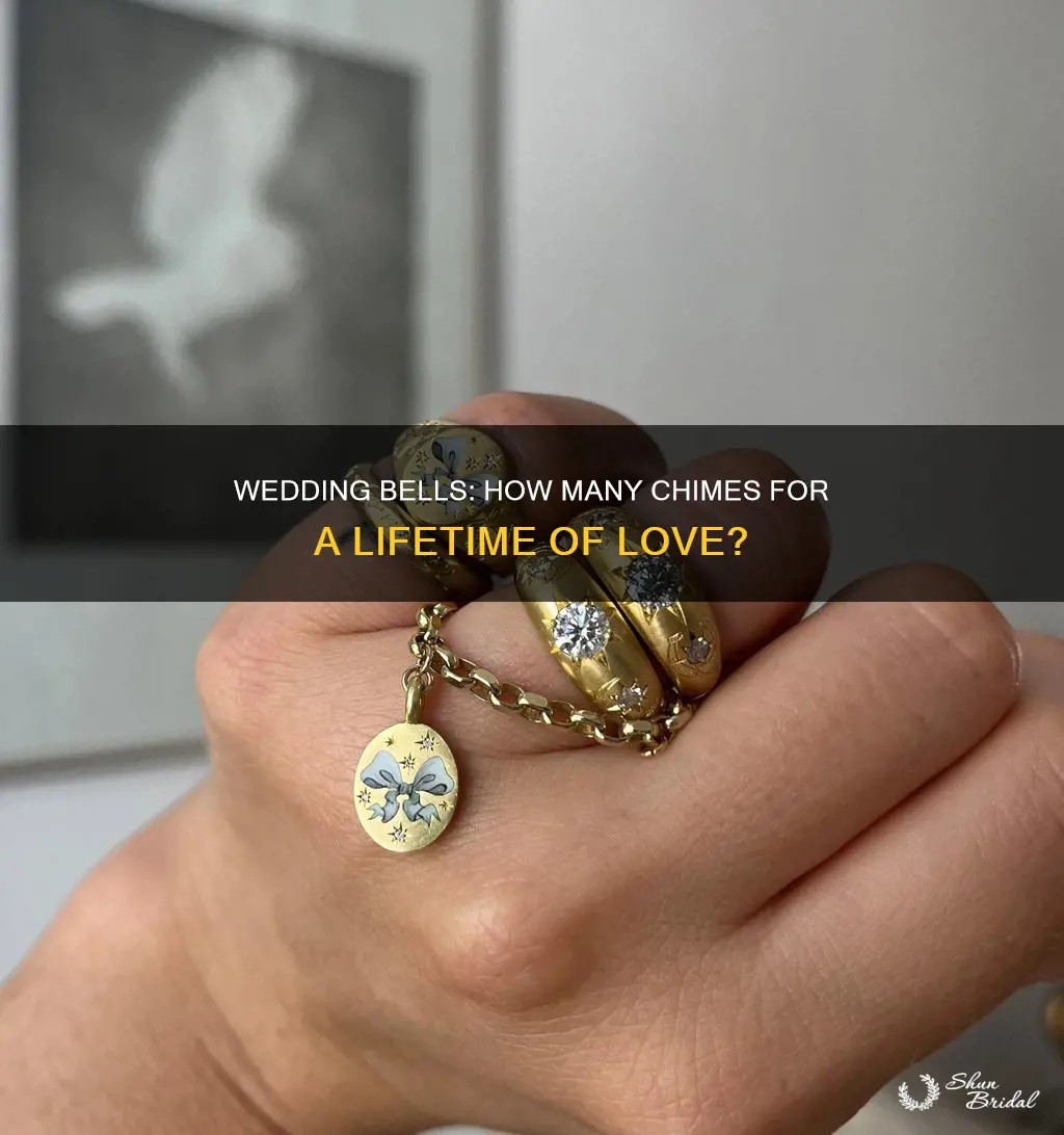 how many times tp wedding bells ring