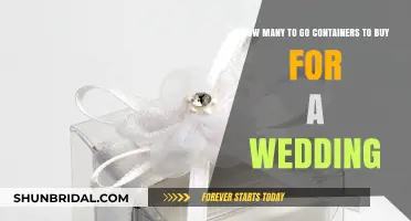 Perfect Take-Home Treats: Choosing the Right Wedding Favor Containers