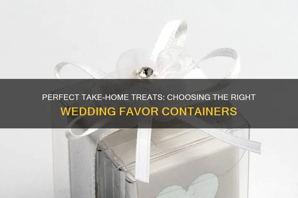 how many to go containers to buy for a wedding