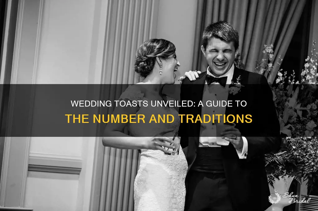 how many toasts are there at a wedding